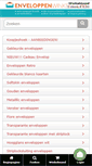 Mobile Screenshot of enveloppenwinkel.com